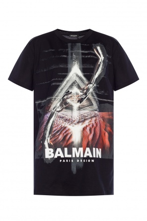 Logo-printed t-shirt, zdjęcie 1 Logo-printed t-shirt od Balmain